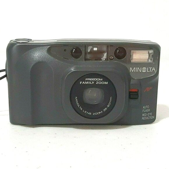 Minolta Camera Freedom Family Zoom Point and Shoot 35 - 60mm - Picture 1 of 6